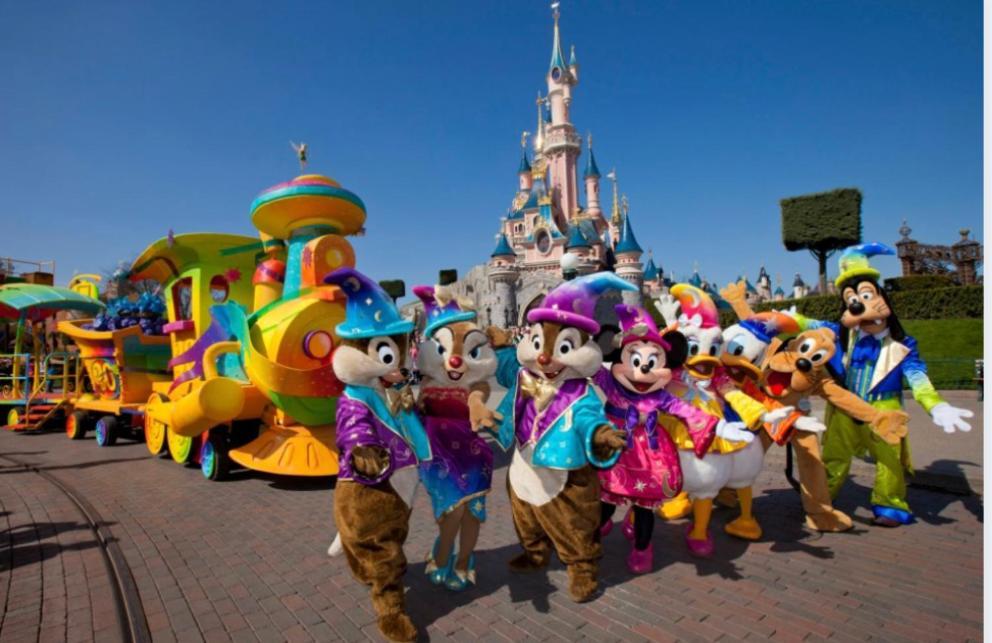 Confort Golf Disney Байи-Роменвилье Экстерьер фото