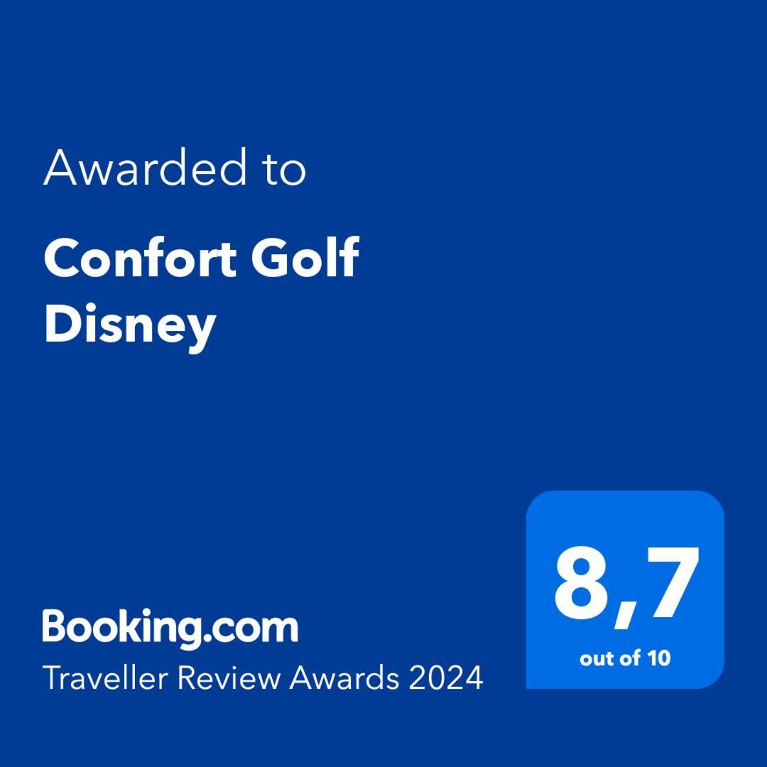 Confort Golf Disney Байи-Роменвилье Экстерьер фото